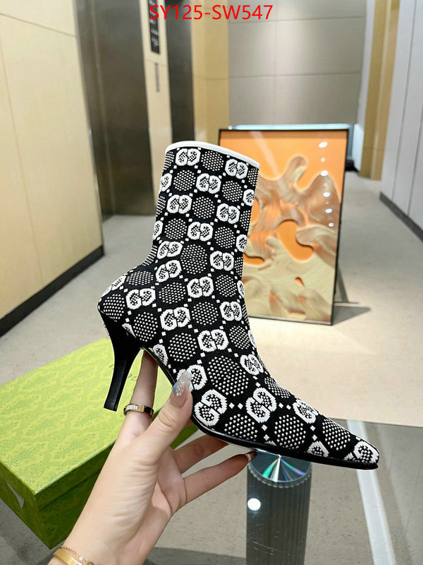 Women Shoes-Gucci,replica 1:1 high quality , ID: SW547,$: 125USD