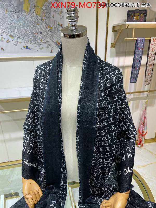 Scarf-Chanel,best aaaaa , ID: MO739,$: 79USD