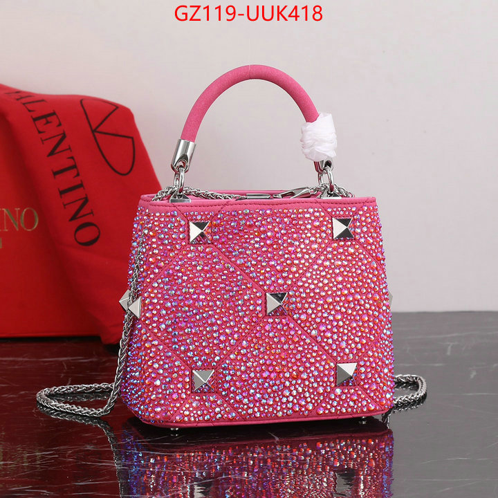 Valentino Bags(4A)-Rockstud Spike-,same as original ,ID: UUK418,