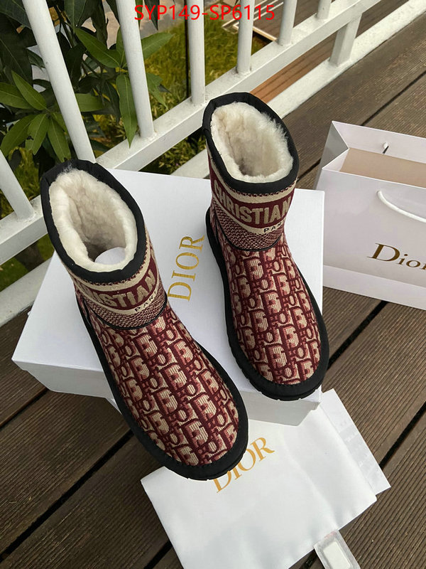 Women Shoes-Dior,what 1:1 replica , ID: SP6115,$: 149USD