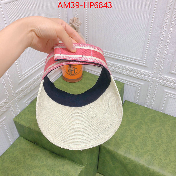 Cap (Hat)-Dior,can you buy knockoff , ID: HP6843,$: 39USD