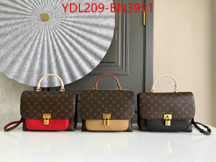 LV Bags(TOP)-Handbag Collection-,ID: BN3951,$: 209USD