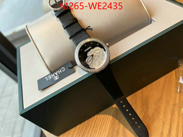 Watch (TOP)-Chanel,online china , ID: WE2435,$: 265USD