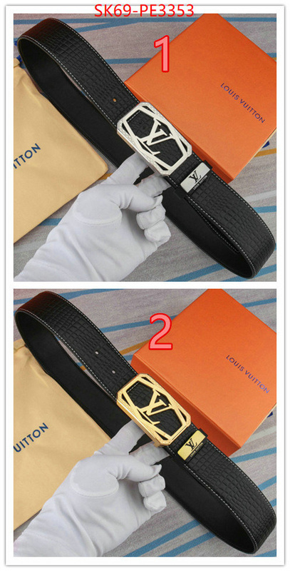 Belts-LV,highest product quality , ID: PE3353,$: 69USD