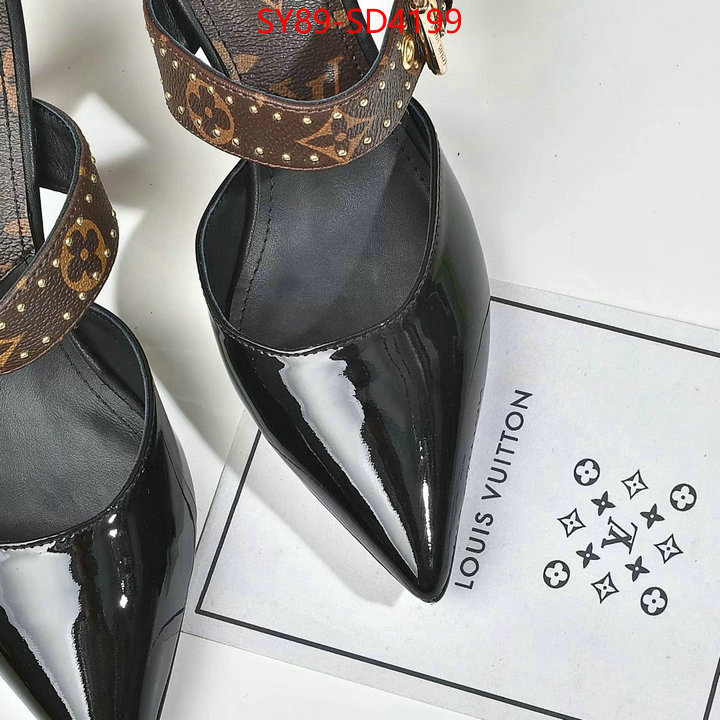 Women Shoes-LV,2023 aaaaa replica 1st copy , ID: SD4199,$: 89USD