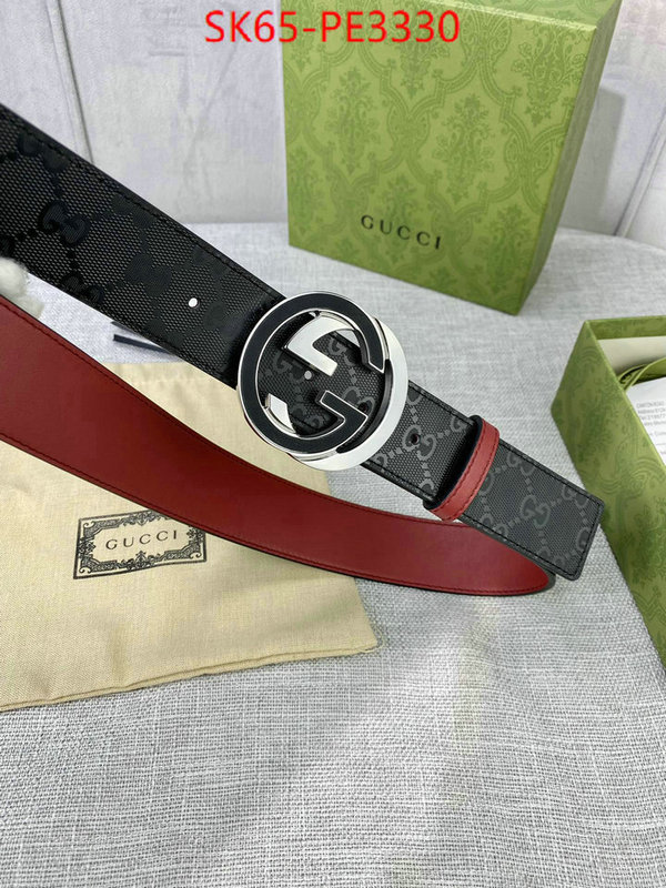 Belts-Gucci,the best affordable , ID: PE3330,$: 65USD