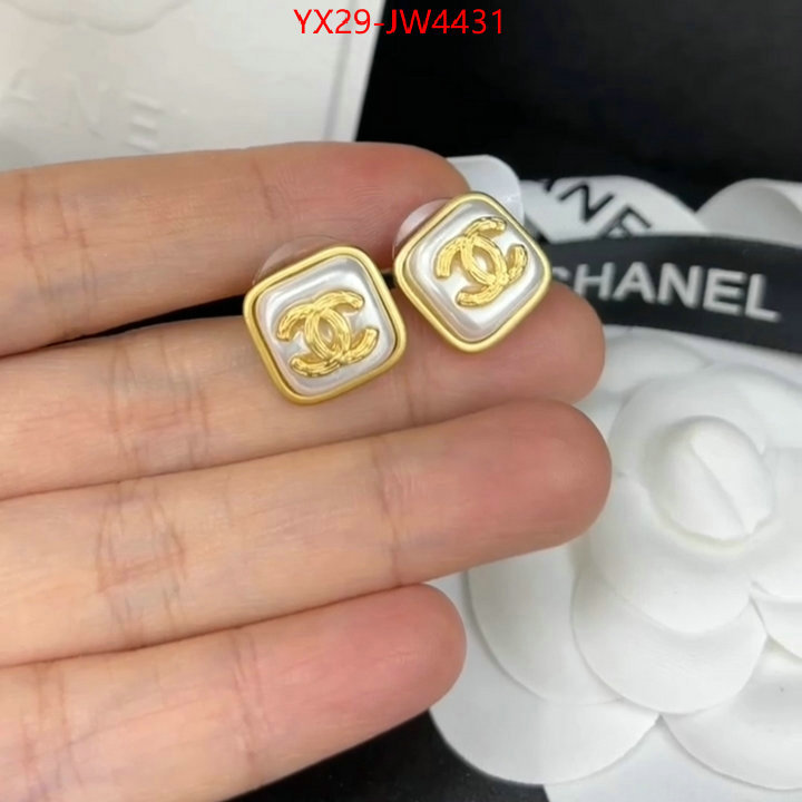 Jewelry-Chanel,the best , ID: JW4431,$: 29USD