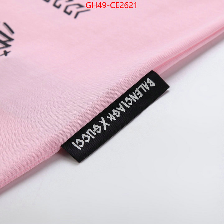 Clothing-Balenciaga,shop , ID: CE2621,$: 49USD