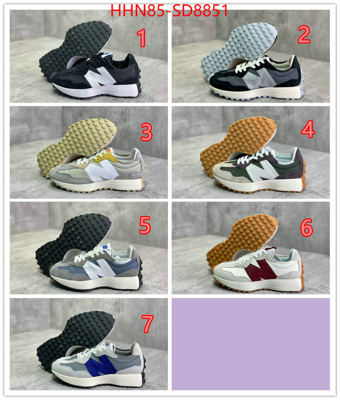 Men Shoes-New Balance,replica 1:1 high quality , ID: SD8851,$: 85USD