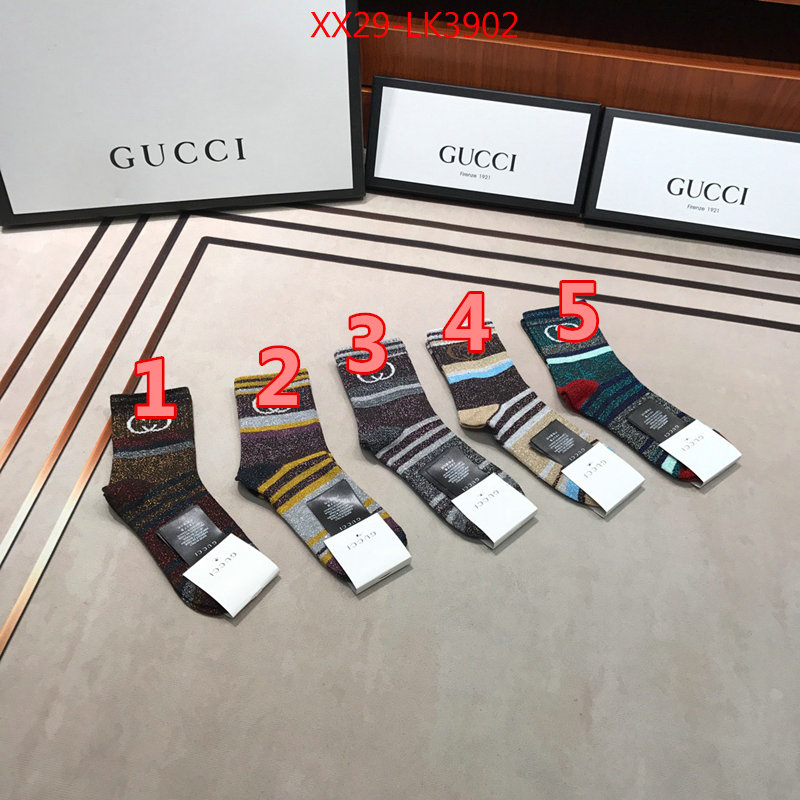 Sock-Gucci,where can you buy replica , ID: LK3902,$:29USD