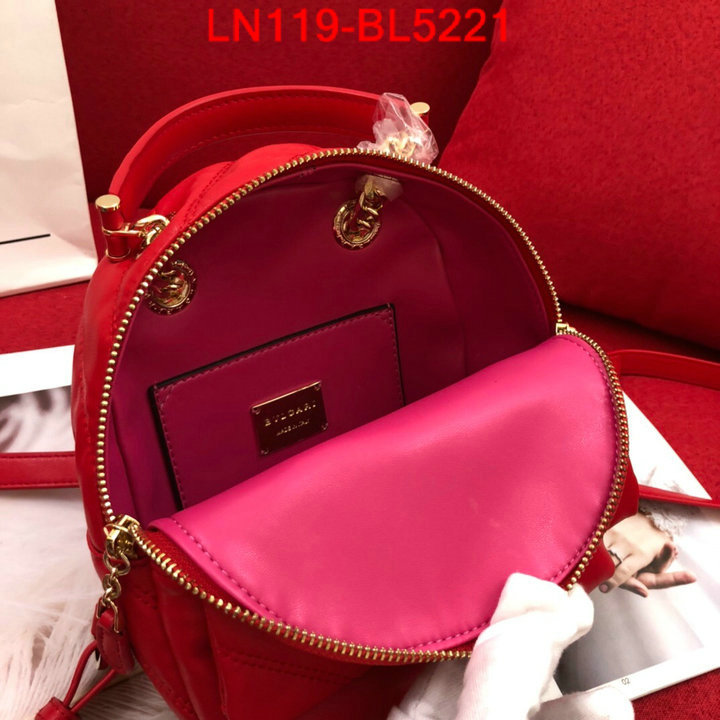 Bulgari Bags(4A)-Backpack-,aaaaa+ class replica ,ID: BL5221,$: 119USD