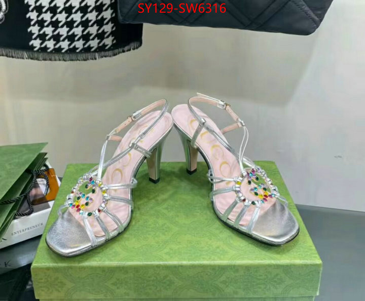 Women Shoes-Gucci,7 star replica , ID: SW6316,$: 129USD