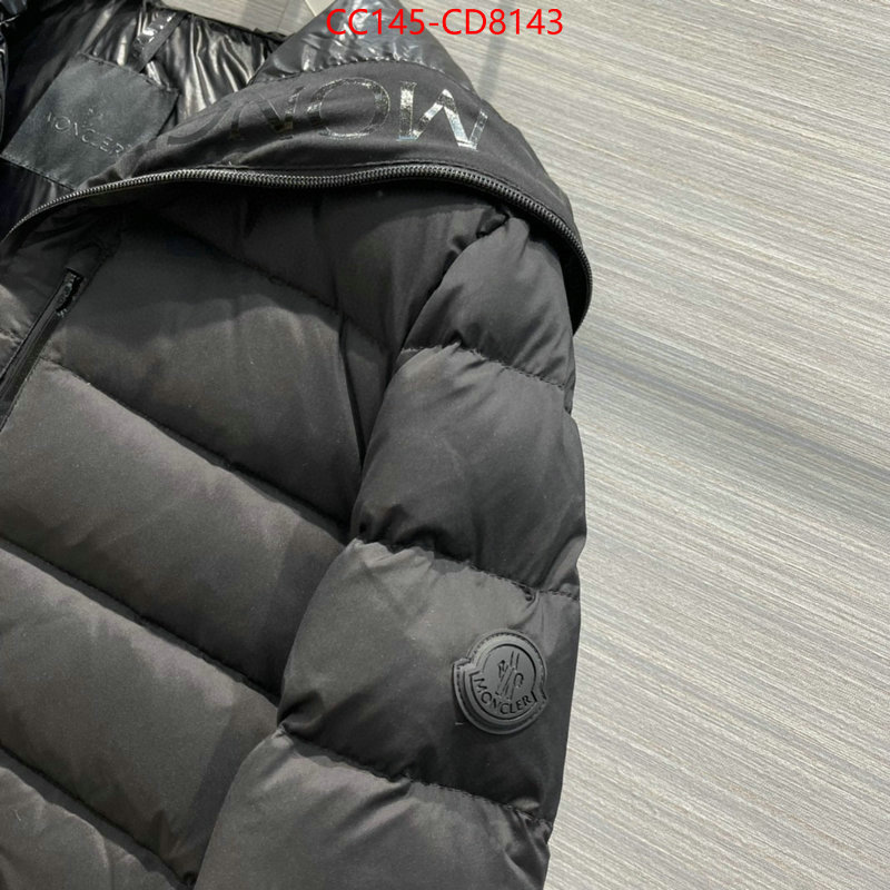 Down jacket Women-Moncler,what is aaaaa quality , ID: CD8143,$: 145USD