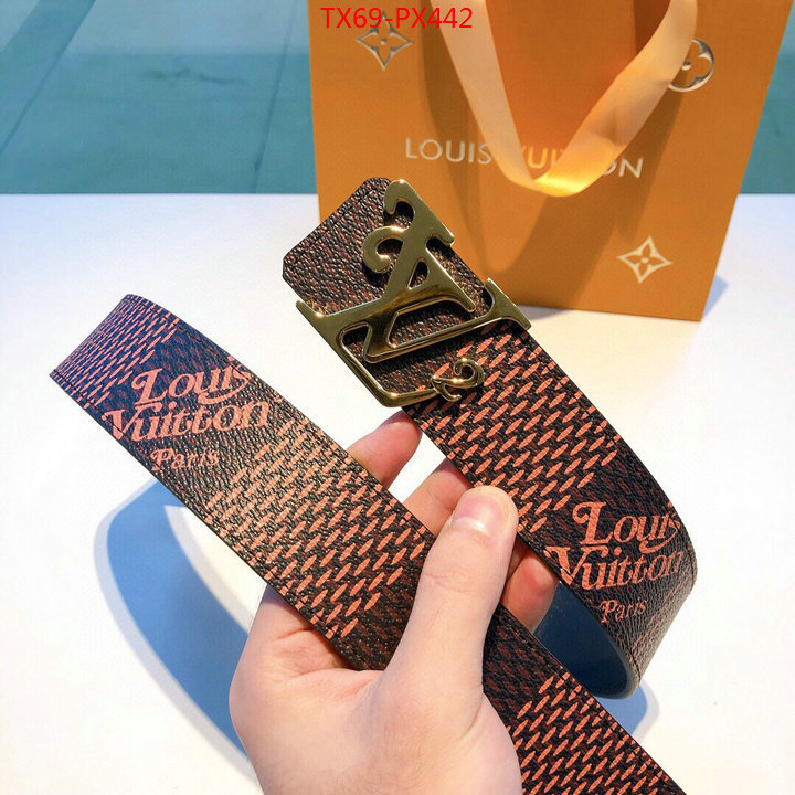 Belts-LV,2023 aaaaa replica customize , ID: PX442,$: 69USD