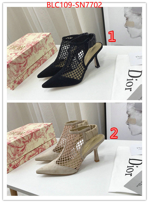 Women Shoes-Dior,the best quality replica , ID: SN7702,$: 109USD