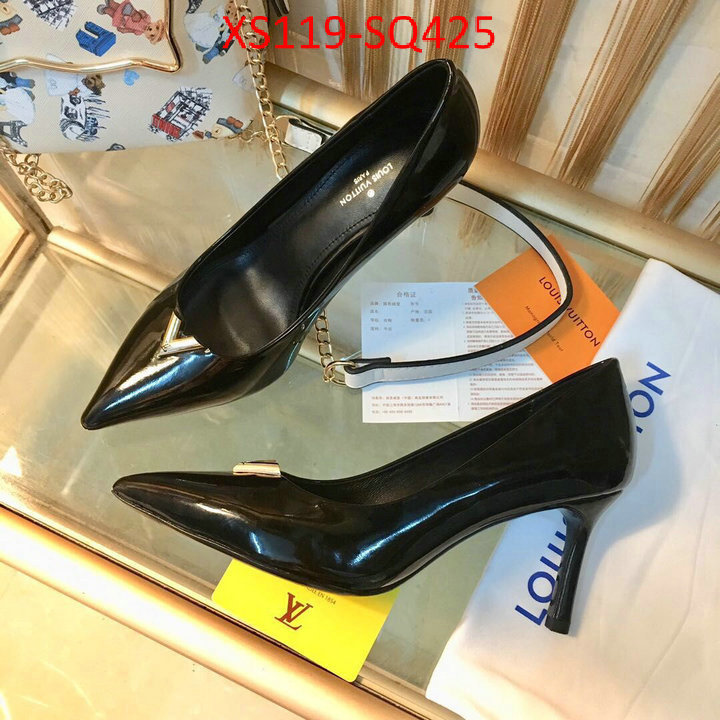 Women Shoes-LV,2023 replica wholesale cheap sales online , ID: SQ425,$: 119USD