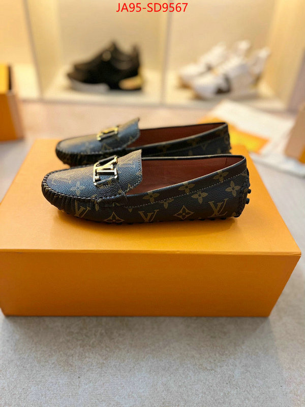 Women Shoes-LV,buy best quality replica , ID: SD9567,$: 95USD