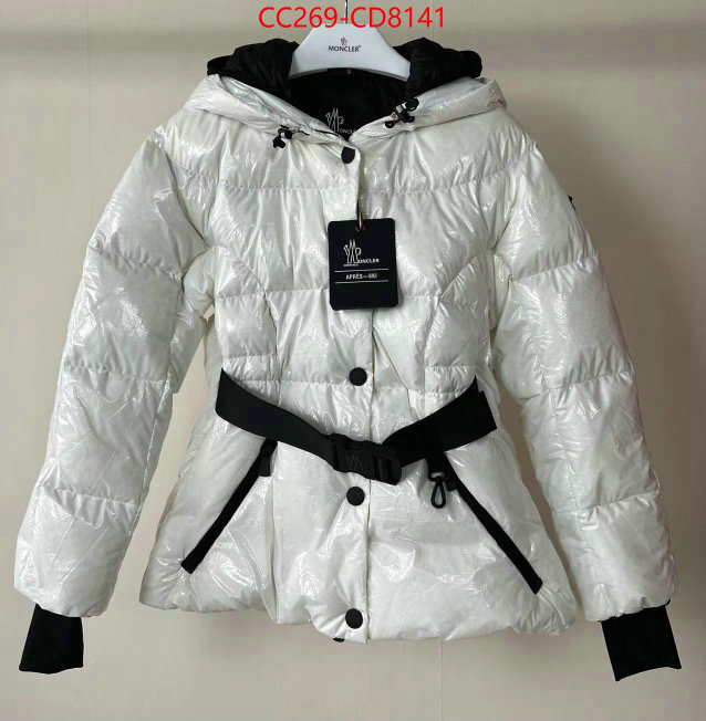 Down jacket Women-Moncler,are you looking for , ID: CD8141,$: 269USD