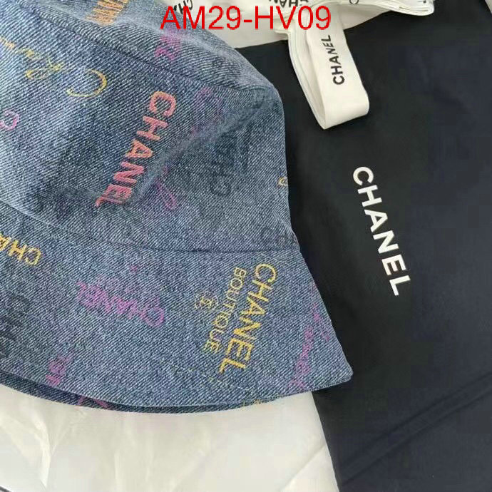 Cap (Hat)-Chanel,7 star replica , ID: HV09,$: 29USD