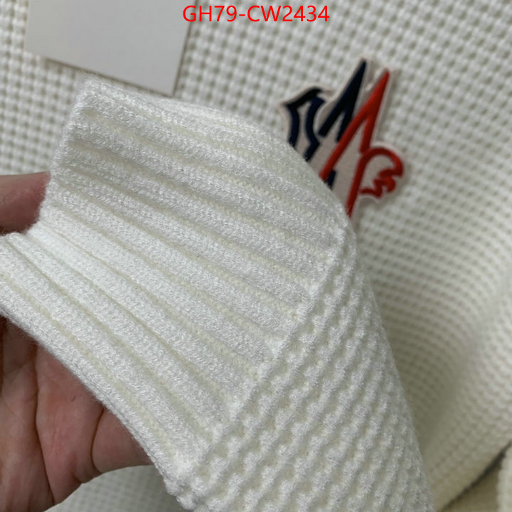 Clothing-Moncler,top sale , ID: CW2434,$: 79USD