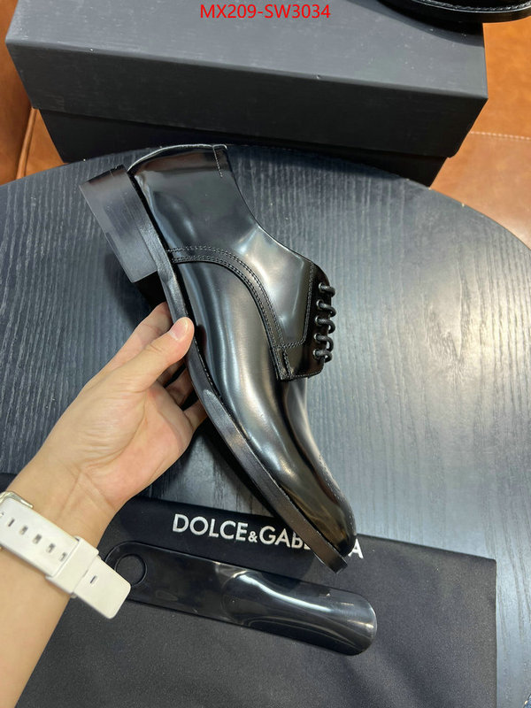 Men Shoes-DG,luxury cheap replica , ID: SW3034,$: 209USD