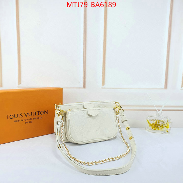 LV Bags(4A)-New Wave Multi-Pochette-,what best replica sellers ,ID: BA6189,$: 79USD