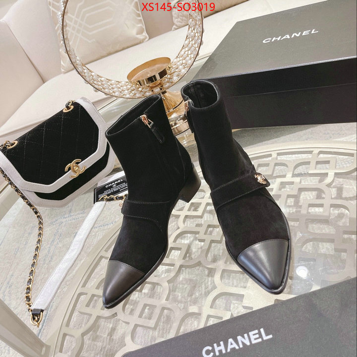 Women Shoes-Chanel,we curate the best , ID: SO3019,$: 145USD