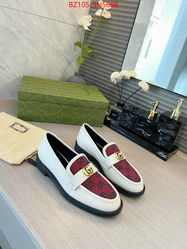 Women Shoes-Gucci,wholesale imitation designer replicas , ID: SN5688,$: 105USD