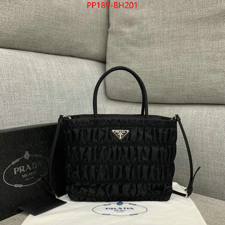 Prada Bags(TOP)-Diagonal-,ID: BH201,$:189USD