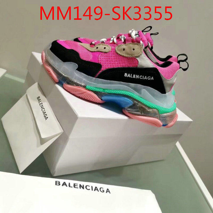 Women Shoes-Balenciaga,aaaaa+ replica , ID: SK3355,$:149USD