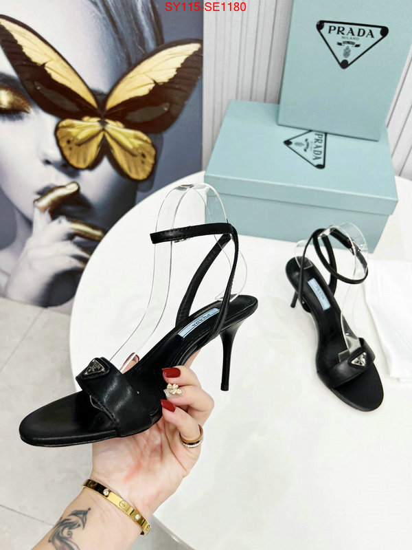 Women Shoes-Prada,high quality aaaaa replica , ID: SE1180,$: 115USD