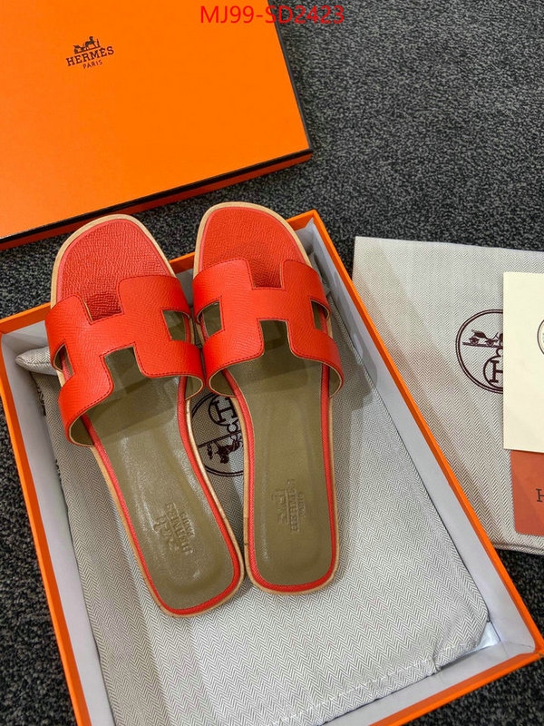 Women Shoes-Hermes,top quality designer replica , ID: SD2423,$: 99USD