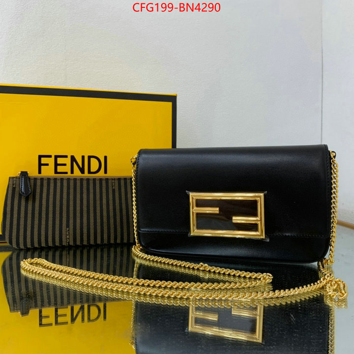 Fendi Bags(TOP)-Baguette,replica 2023 perfect luxury ,ID: BN4290,$: 199USD