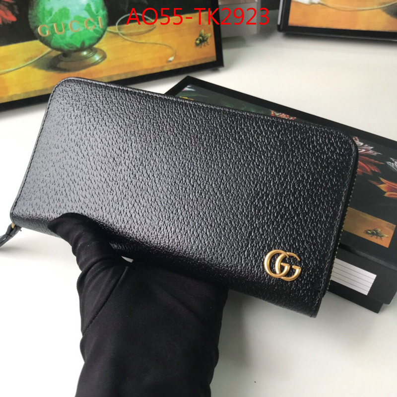 Gucci Bags(4A)-Wallet-,ID: TK2923,$:55USD