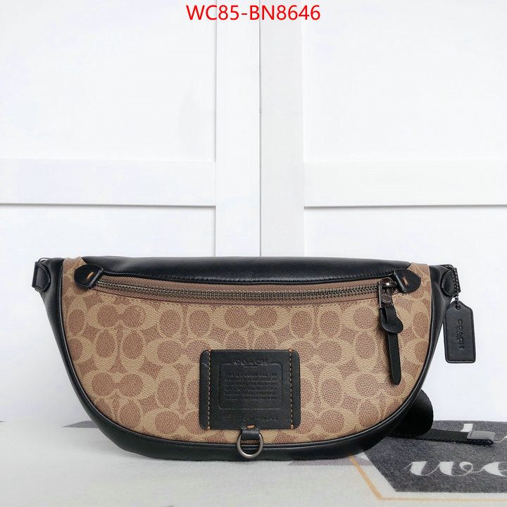 Coach Bags(4A)-Belt Bag-Chest Bag--,buy high-quality fake ,ID: BN8646,$: 85USD