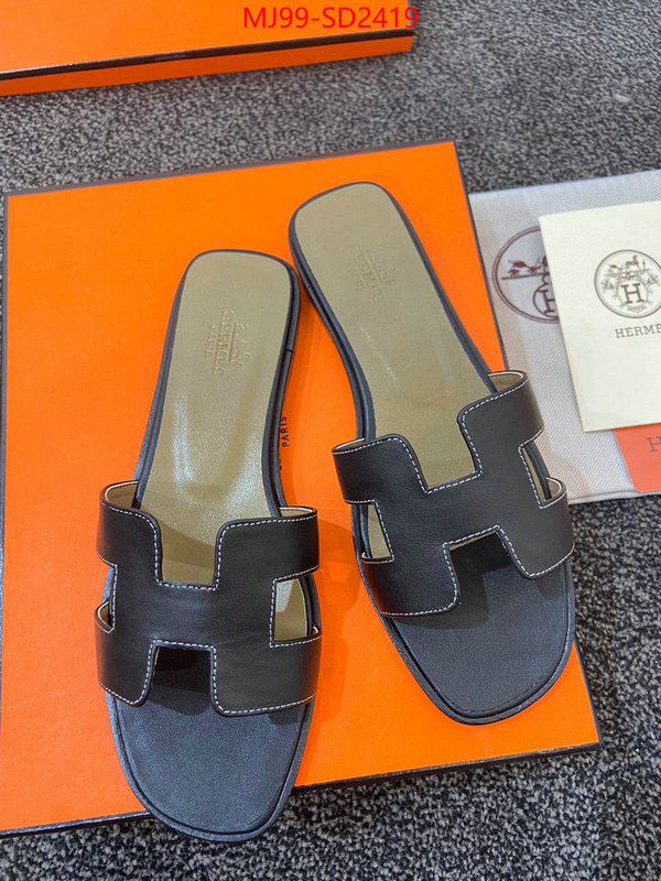 Women Shoes-Hermes,fake designer , ID: SD2419,$: 99USD