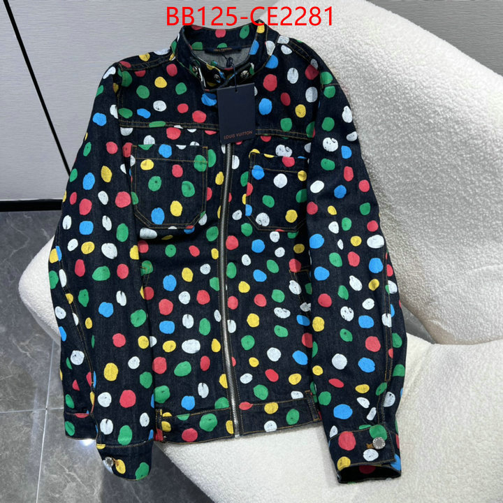 Clothing-LV,highest quality replica , ID: CE2281,$: 125USD