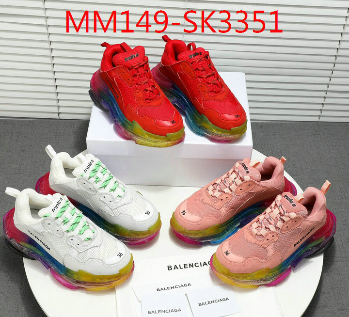 Women Shoes-Balenciaga,how to buy replcia , ID: SK3351,$:149USD