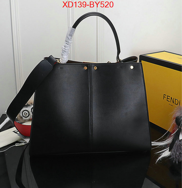 Fendi Bags(4A)-Peekaboo,sell high quality ,ID: BY520,$:139USD