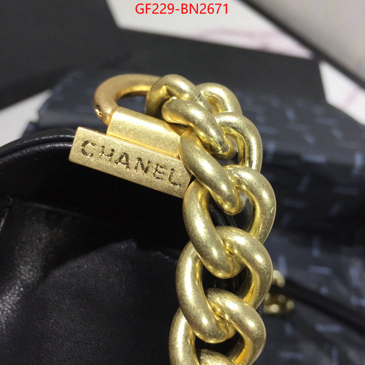 Chanel Bags(TOP)-Diagonal-,ID: BN2671,$: 229USD