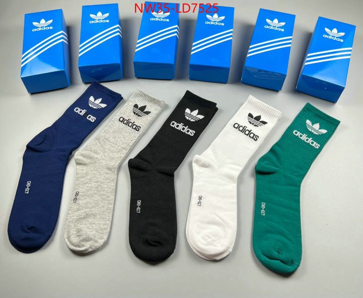 Sock-Adidas,replica designer , ID: LD7525,$: 35USD