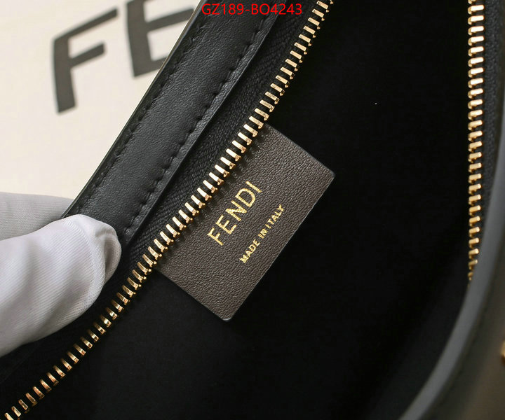 Fendi Bags(TOP)-Handbag-,fake designer ,ID: BO4243,$: 189USD