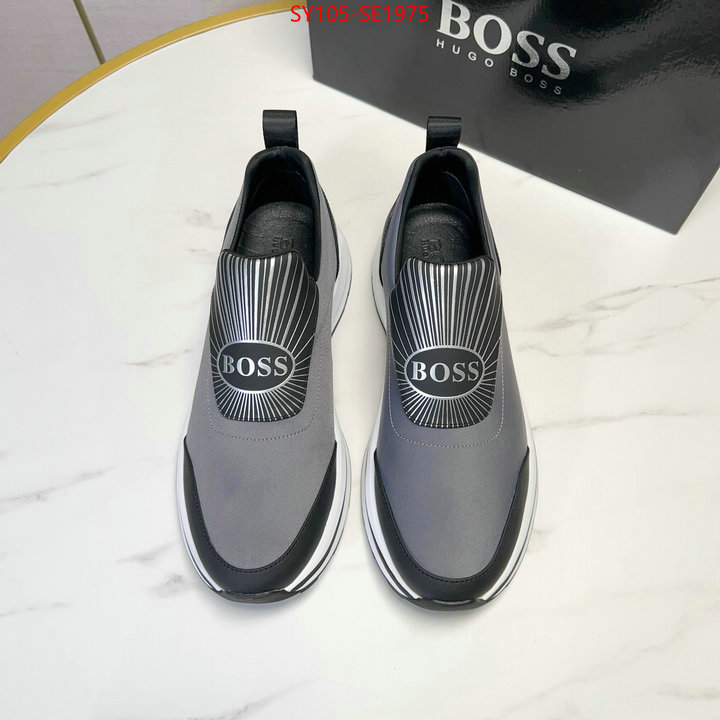 Men Shoes-Boss,how quality , ID: SE1975,$: 105USD