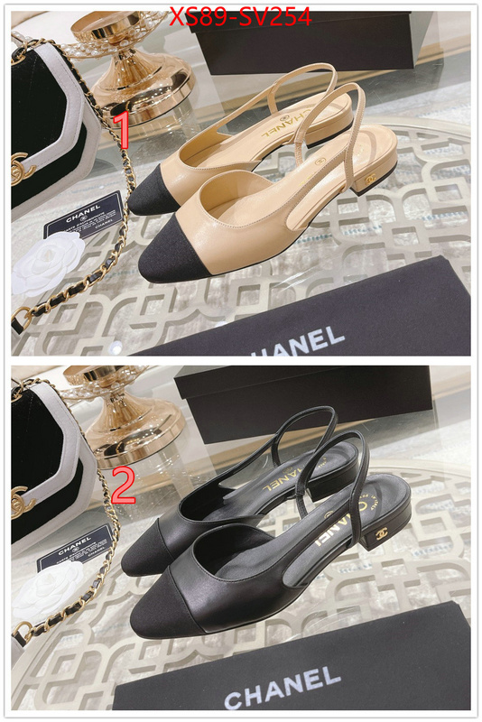 Women Shoes-Chanel,replica for cheap , ID: SV254,$: 89USD