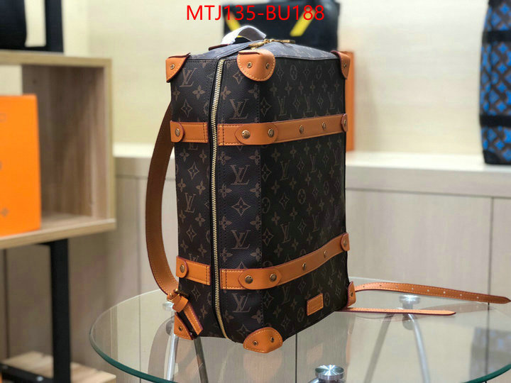 LV Bags(4A)-Backpack-,replicas ,ID: BU188,$: 135USD