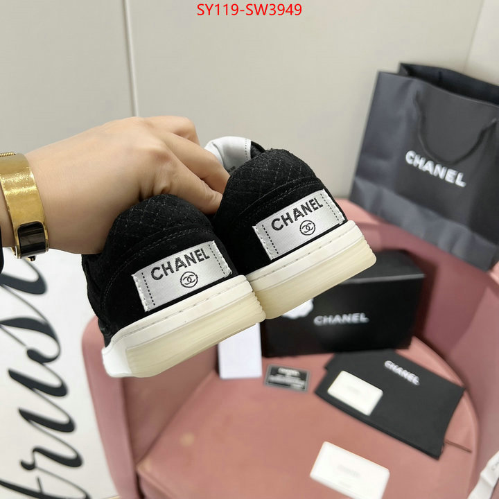 Women Shoes-Chanel,wholesale replica shop , ID: SW3949,$: 119USD