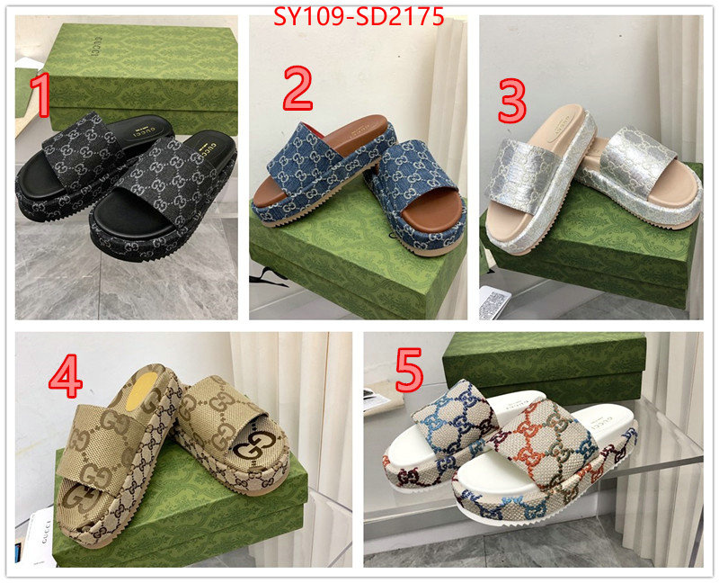 Women Shoes-Gucci,top quality , ID: SD2175,$: 109USD