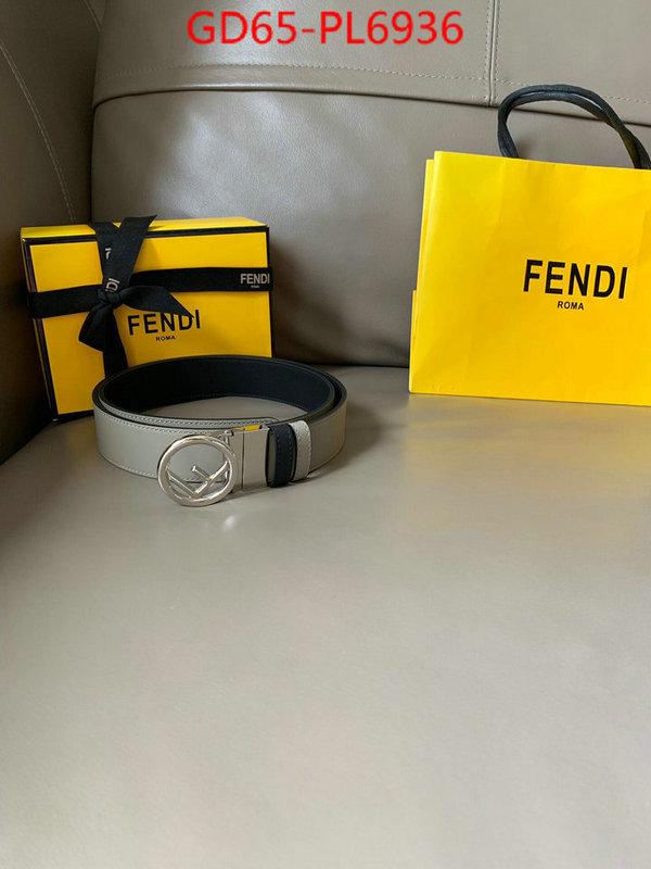 Belts-Fendi,replica 1:1 high quality , ID: PL6936,$: 65USD