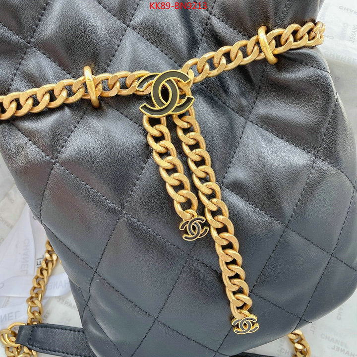 Chanel Bags(4A)-Handbag-,ID: BN9213,$: 89USD