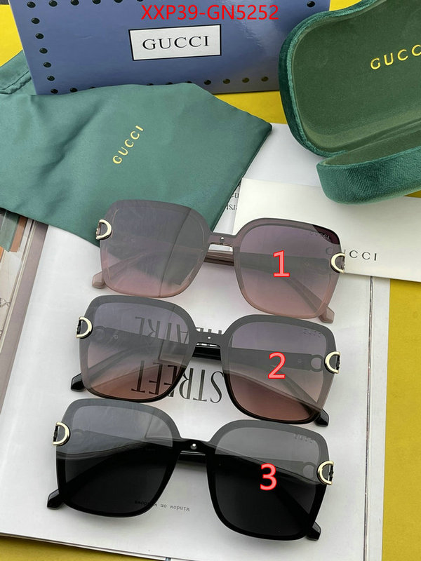 Glasses-Gucci,replcia cheap , ID: GN5252,$: 39USD